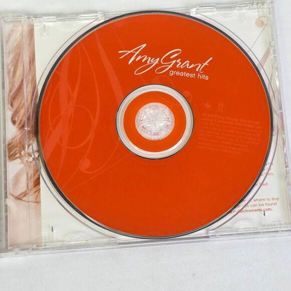 Amy Grant Greatest Hits Pop Contemporary CD - Picture 3 of 4